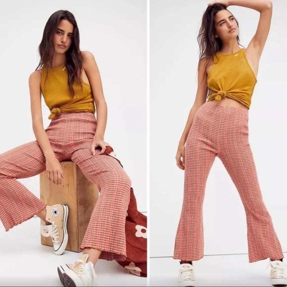 Free People Fine Line slim pants